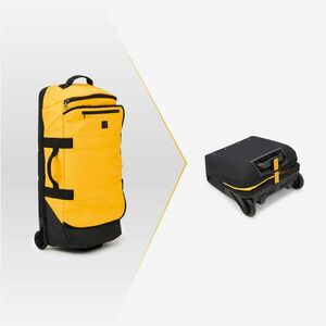 Decathlon Utazótáska, 85 literes, összecsukható - Space Saver kép