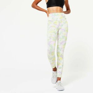 Domyos Női fitnesz leggings, alakformáló - 520-as kép