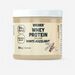 Weider Fehérje krém fehércsoki-mogyoró - Whey Protein Cream 250 g kép