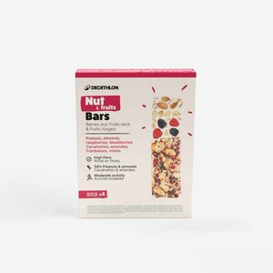 Decathlon Magvas gyümölcsszelet, földimogyoró, mandula, málna és szeder, 4 db kép