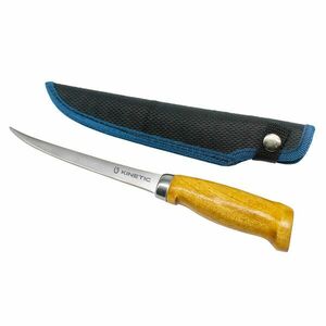 Kinetic Filézőkés, 6", fa nyél kép