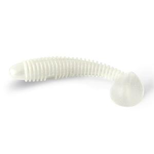 L&K Gumihal POWER KICK 9, 5 cm, 3 db, fehér kép