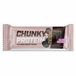 Biotechusa Protein Dessert Bar Black Biscuit kép