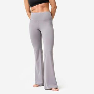 Kimjaly Női jóga és Pilates leggings, rugalmas, puha, trapéz szabású kép