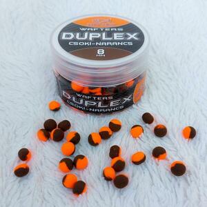 Top Mix Oldódó csali TOPMIX Duplex waft, csoki-narancs, 8mm, 30 g kép