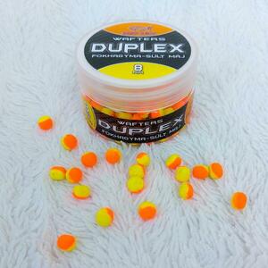 Top Mix Oldódócsali TOPMIX Duplex waft, fokhagymás-sültmáj, 8 mm, 30 g kép