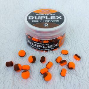 Top Mix Oldódó csali TOPMIX Duplex waft csoki-narancs 10mm, 30 g kép