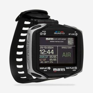 Mares Búvárkomputer, színes kijelzővel - Quad Ci kép