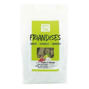 Hippo-tonic Jutalomfalat lovaknak, póniknak, 1 kg körte-szőlő ízű kép