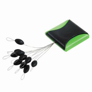 Carp Expert Gumistopper hordós L, fekete, 10 db kép