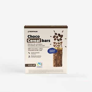 Decathlon Müzliszelet, kávés, tejcsokoládé-bevonattal, 6 db kép