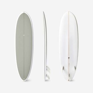 Decathlon Szörfdeszka, 6'4, 3 szkeggel, 40 l - Hybrid kép