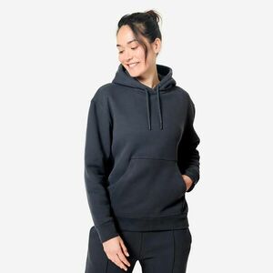 Domyos Női fitnesz kapucnis pulóver, hőtartó - Hoodie kép