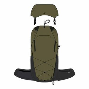 Quechua Túrahátizsák, 38 literes - MH900 kép