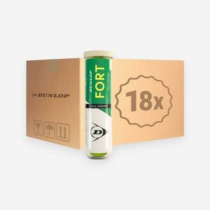 Dunlop Teniszlabda, minden pályaborításra, 18x4 db kép