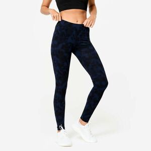 Domyos Női fitnesz leggings, pamut kép