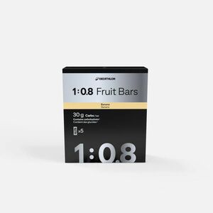 Decathlon Energiaszelet, 1: 0, 8, datolya-banán, 5 db, Decathlon-CMA CGM közös fejlesztés kép