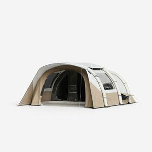 Quechua Kempingsátor, felfújható, 6 személyes, 3 hálófülkés - Air Seconds 6.3 F&B kép