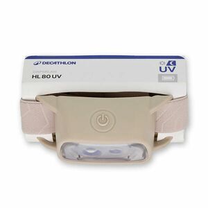 Caperlan Horgász fejlámpa - HL 80 UV kép