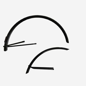 Rockrider Sárvédő szett, első, hátsó, drótperemes gumiköpenyhez, trekking 28” kerékpárhoz kép