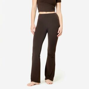 Kimjaly Női jóga leggings, bővülő szárú, puha, rugalmas - Breathe kép
