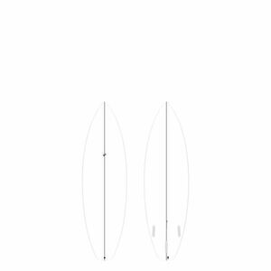 Decathlon Szörfdeszka, shortboard, szkeg nélkül - 900-as kép