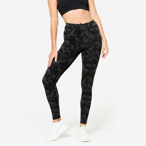 Domyos Női fitnesz leggings, pamut kép