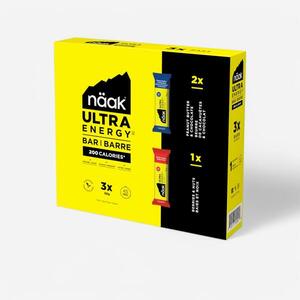 Näak Energiaszelet, mogyoróvaj-csokoládé és bogyós gyümölcs-kesudió, 3 x 50 g kép