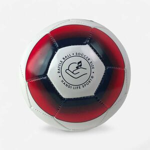 Handilife Csörgőlabda vakfocihoz, 3-as méret - Apricot kép