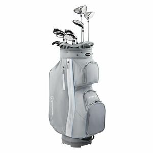 Taylormade Női golf szett, 10 ütő+táska, jobbos, grafit - RBZ kép