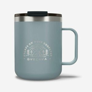 Quechua Bögre, hőtartó, rozsdamentes acél, 0, 35 literes - 900-as kép