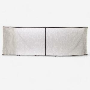 Domyos Védőháló, cipzáros - Essential 240-es trambulinhoz kép