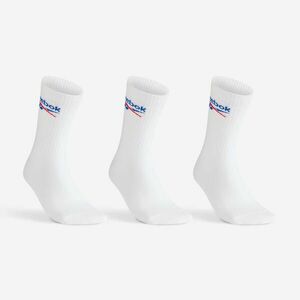 Decathlon Felnőtt sportzokni, magas szárú, 3 pár kép