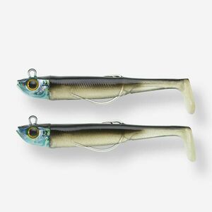 Caperlan Plasztikcsali, tengeri horgászathoz, 12 g, 2 db - Ancho 90 kép