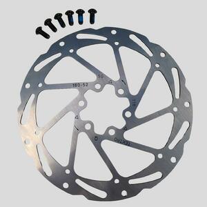 Rockrider Féktárcsa, TR-52, 160 mm, 6 lyukas, 11 mm csavar - Tektro kép