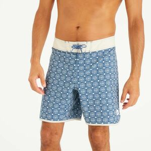 Decathlon Férfi fürdőnadrág, közepes szárú, 18" - 500-as kép