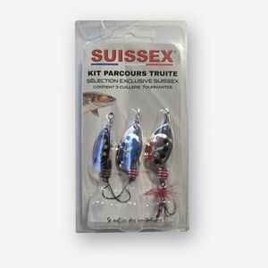 Suissex Körforgó villantó pisztránghoz kép