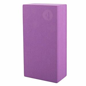 Bodhi Yoga ASANA BRICK – jógatégla – Purple kép