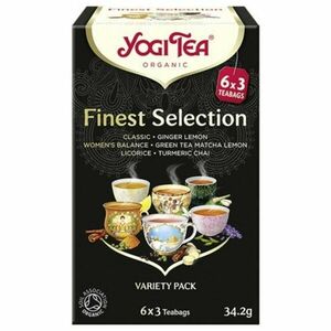 Bio teaválogatás a legfinomabbakból - Yogi Tea kép