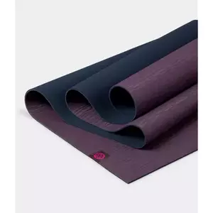 Manduka eKO Lite Yoga Mat 4mm LONG – természetes gumi jógaszőnyeg - Acai Midnight kép