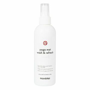 Jógaszőnyeg tisztító spray WASH & REFRESH - Lavender - Manduka (227ml) kép