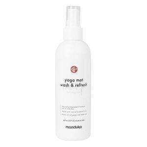 Jógaszőnyeg tisztító spray WASH & REFRESH - Lemongrass - Manduka (227ml) kép