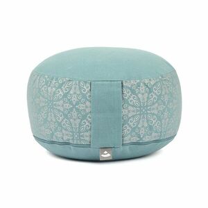 Bodhi Maharaja Collection RONDO – tönköly meditációs párna 32×20 cm – Mineral Blue kép