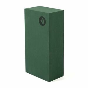 Bodhi Yoga ASANA BRICK – jógatégla – Forest Green kép