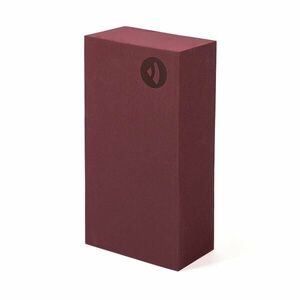 Bodhi Yoga ASANA BRICK – jógatégla – Dark Red kép
