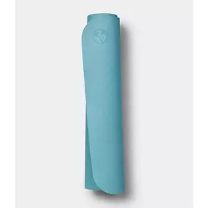 Manduka Begin Yoga Mat 5mm – kezdő jógaszőnyeg - Blue Lotus Thunder kép