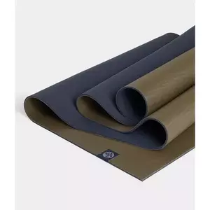 Manduka eKO Yoga Mat 5mm – természetes gumi jógaszőnyeg - Peat Midnight kép