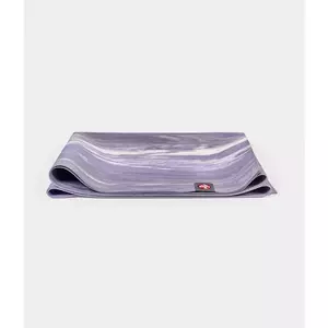 Manduka eKO Superlite Travel Yoga Mat 1.5mm – természetes gumi jógaszőnyeg - Hyacinth Marble kép