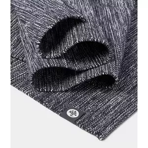 Manduka Shala Yoga Rug – pamut kültéri és utazó jógaszőnyeg – Black Heather kép
