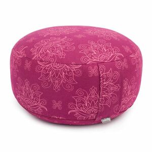 Bodhi Maharaja Collection RONDO – tönköly meditációs párna 32×20 cm – Lotus Berry kép